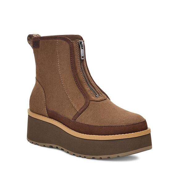 UGG Cityfunc Zip Boots - 9 - Picture 1 of 7